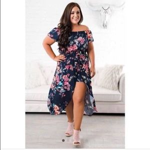 Floral Raxi (maxi/romper) - NANAMACS BOTIQUE